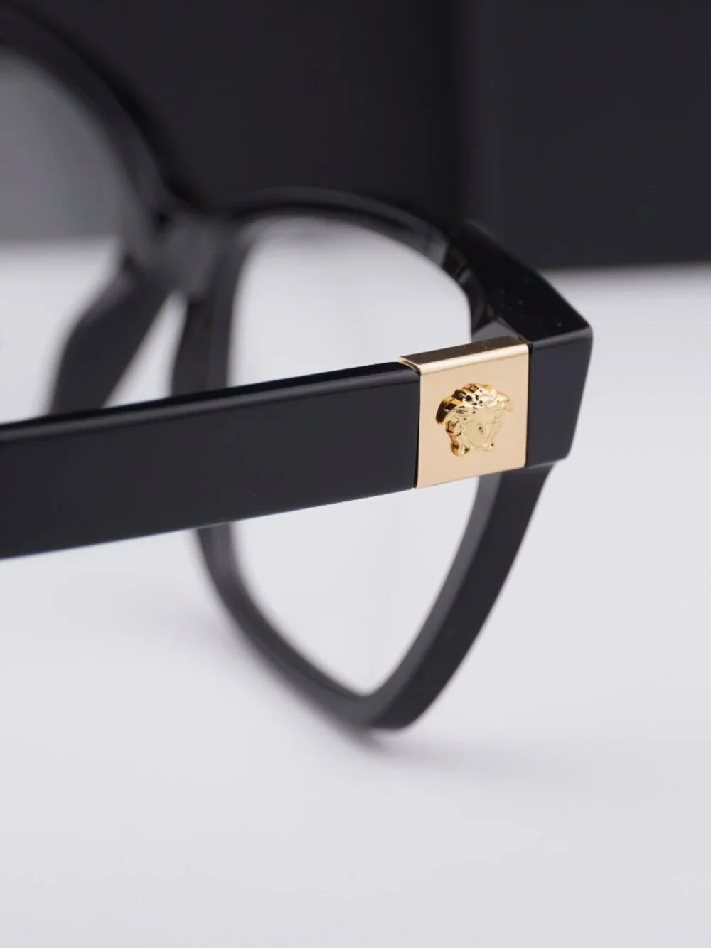 Versace VE3382 GB1 Cat Eye Eyeglasses 55mm – Black